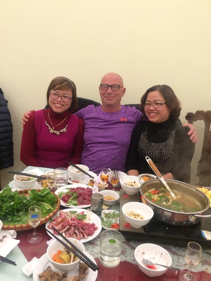 Hoa Luan Hostel 宁平 外观 照片